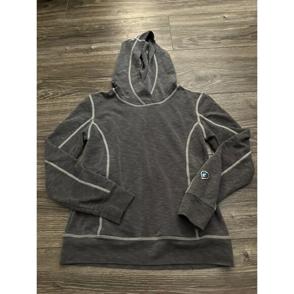 Kuhls kids hood long sleeve shirt size M(10) boys - Picture 1 of 6